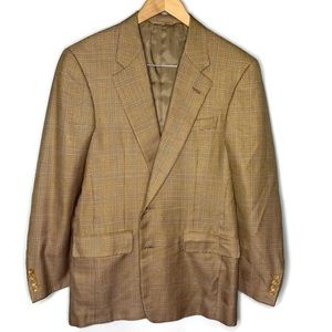 Hickey Freeman Nordstrom Men’s Canterbury Houndstooth Silk Wool Sport Jacket